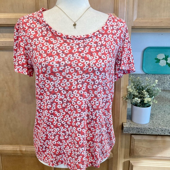 Vintage Honors Cotton Denim Button-Down Skirt - Picture 4 of 6